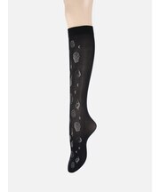 フロントシェルプリントハイソックス
