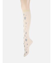 フロントシェルプリントハイソックス