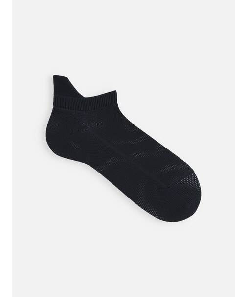 【Tabio MEN】DRYオールメッシュアキレスガードスニーカー丈ソックス
