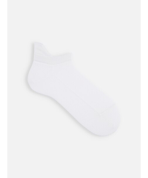 【Tabio MEN】DRYオールメッシュアキレスガードスニーカー丈ソックス