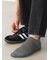 【Tabio MEN】DRYオールメッシュアキレスガードスニーカー丈ソックス