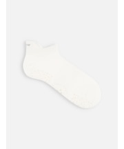 【快脚Labo】フィットネス刺繍アーチゴムスニーカー丈ソックス