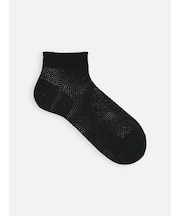 【Tabio MEN】綿麻メッシュスニーカー丈ソックス