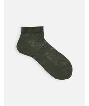【Tabio MEN】綿麻メッシュスニーカー丈ソックス
