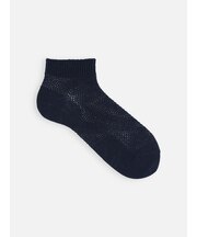 【Tabio MEN】綿麻メッシュスニーカー丈ソックス