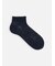 【Tabio MEN】綿麻メッシュスニーカー丈ソックス