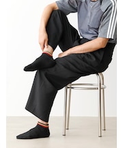 【Tabio MEN】サッカー応援 ミサンガスニーカー丈ソックス