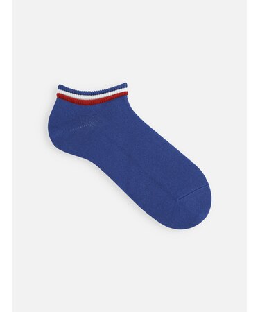 【Tabio MEN】サッカー応援 ミサンガスニーカー丈ソックス