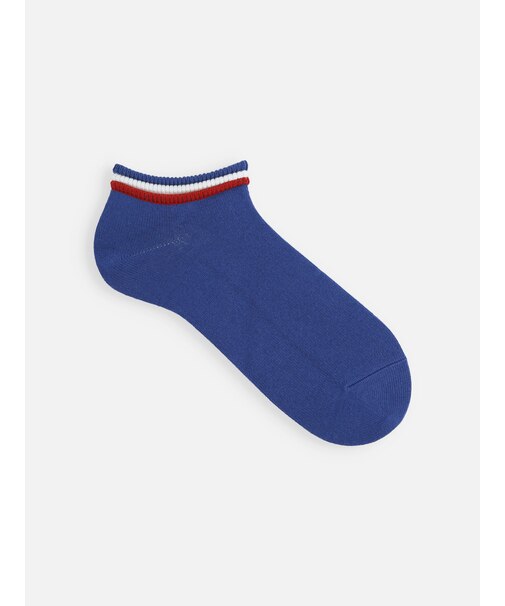 【Tabio MEN】サッカー応援 ミサンガスニーカー丈ソックス