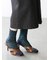 シャーリングハートショートソックス
