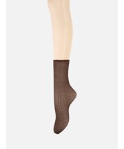 フィッシュネット風オールメッシュソックス