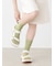フィッシュネット風オールメッシュソックス