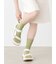 フィッシュネット風オールメッシュソックス