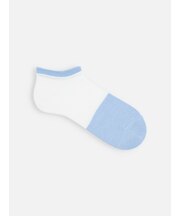 【Tabio MEN】つま先ひんやり二枚重ねスニーカー丈ソックス
