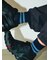 【Tabio MEN】DRYメッシュラインショートソックス
