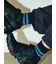 【Tabio MEN】DRYメッシュラインショートソックス
