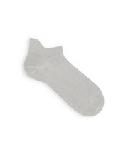 【冷感・靴ずれ対策】アキレスガード付スニーカー丈ソックス / 24.5-26.5cm
