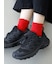程よい厚みで365日履けるコットンショートソックス