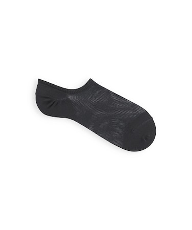 【Tabio MEN】DEOCELLメッシュカバーソックス