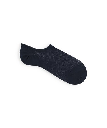 【Tabio MEN】DEOCELLメッシュカバーソックス