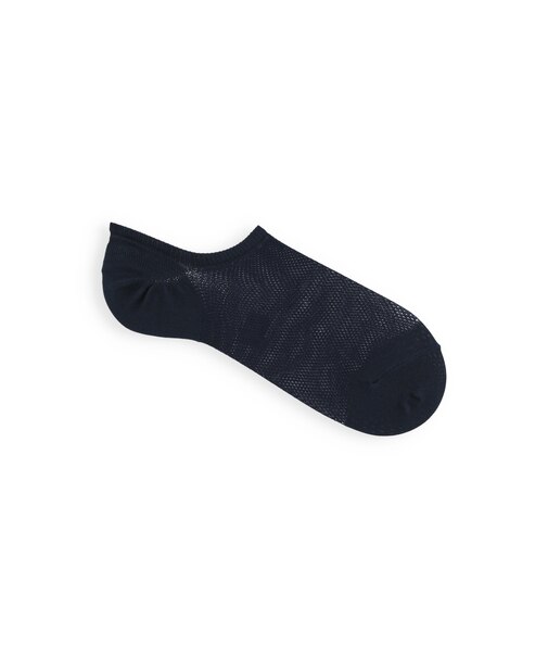 【Tabio MEN】DEOCELLメッシュカバーソックス