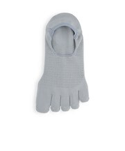 【Tabio MEN】FULL MESH 五本指カバーソックス
