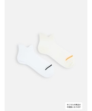 【2Pセット】ドライメッシュ＆Wガードショートソックス / 25-27cm