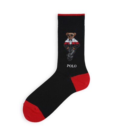 【MEN】POLO ウィンターベアソックス