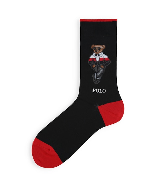 【MEN】POLO ウィンターベアソックス