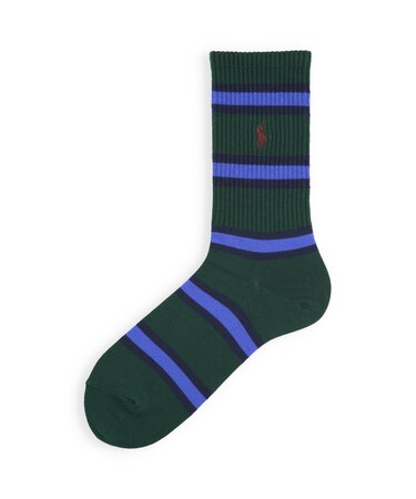 【MEN】POLO アメリブラグビーボーダーソックス
