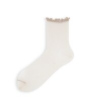 メロウシアーリブショートソックス