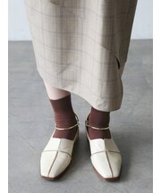 バンブーレーヨン無地ショートソックス