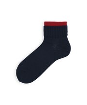 【Tabio MEN】重ね履き風アメリブショートソックス