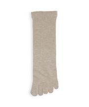 【Tabio MEN】ゴム無light 五本指ソックス(23.0～25.0cm)