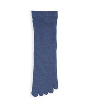 【Tabio MEN】ゴム無light 五本指レギュラー(25.0～27.0cm)