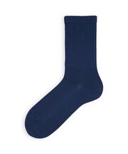【Tabio MEN】ノンパイルベーシックアメリブソックス(25.0～27.0cm)
