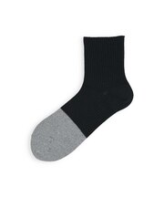 つま先シルクショートソックス