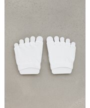 【サンダルガード】汗・痛み対策に!WEB限定五本指フィンガーレス足裏クッションタイプ【整脚Labo】