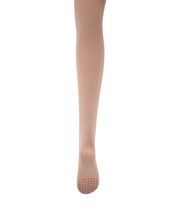 【前滑り対策】WEB限定 すべり止め付80デニールプレミアムタイツ ／ TLサイズ