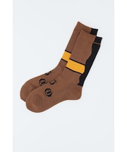 TOGA Wave socks(22.5~24.5cm)