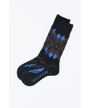 TOGA Jacquard socks（22.5～24.5cm）