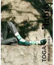 TOGA Jacquard socks（22.5～24.5cm）