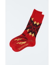 TOGA Jacquard socks（22.5～24.5cm）