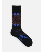 TOGA Jacquard socks(25.0~27.0cm)