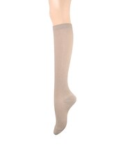 【キュットふっと】WEB限定 華やかに彩る綿混着圧ラメハイソックス