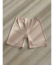 【WEB限定】リヨセルペチパンツ 4分丈