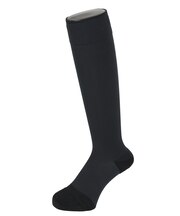 【Tabio MEN】ちょうどいいソフト着圧のハイソックス(23.0～25.0cm)