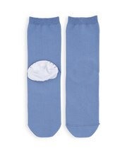 【履くだけながらケア】WEB限定 かかとうるおうコットンブレンドソックス