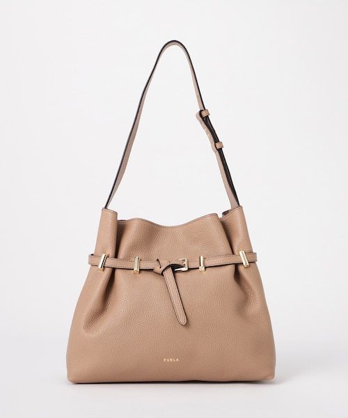 【新品未使用品】FURLA AURA M DRAWSTRING ショルダーバッグ AURA M DRAWSTRING｜フルラのアウトレット通販｜三井アウトレット