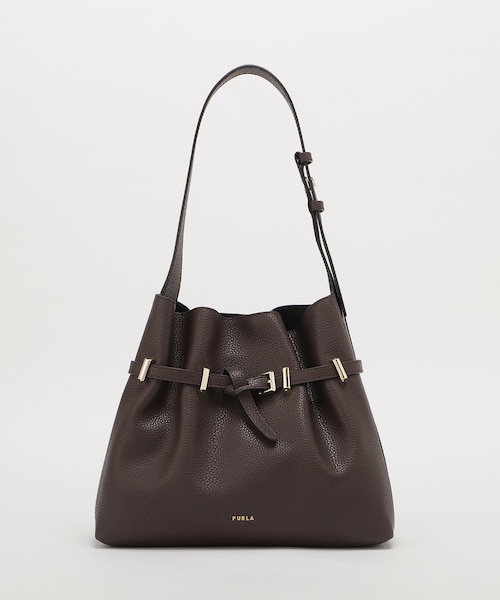FURLA AURA M DRAWSTRING ショルダーバッグ AURA M DRAWSTRING｜フルラのアウトレット通販｜三井アウトレット